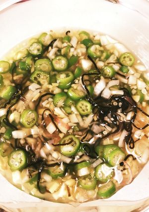 ♡薬味たっぷりお出汁♡-レシピのメイン写真
