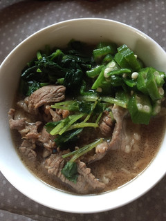 牛肉で夏の肉吸い風冷そうめんにも-レシピのメイン写真