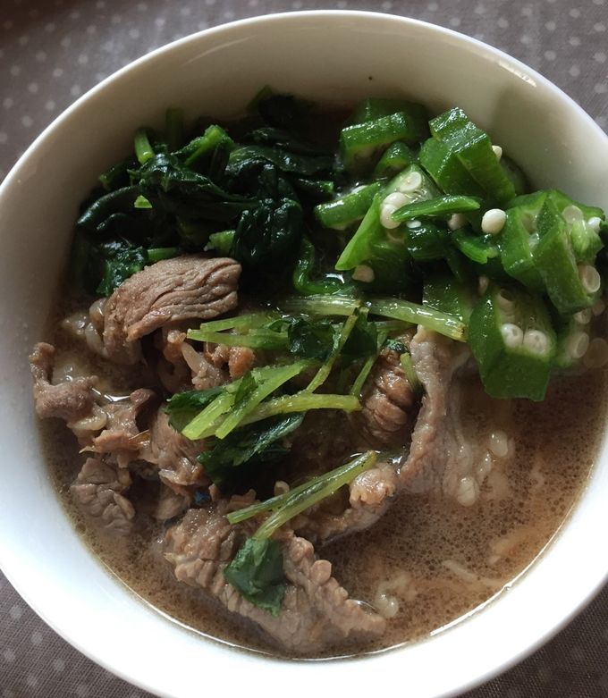 牛肉で夏の肉吸い風冷そうめんにも-レシピのメイン写真