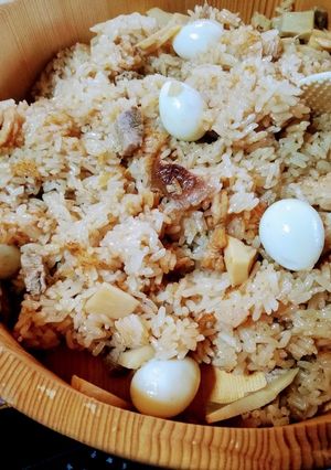 中華おこわ-レシピのメイン写真