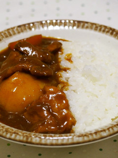 豚バラのカレー♪食べごたえ抜群!-レシピのメイン写真
