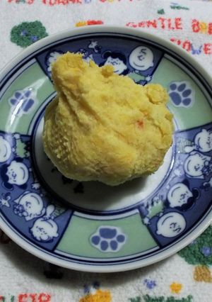 おせち料理:オレンジきんとん(実践版)-レシピのメイン写真