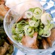 鶏レバーのソース煮