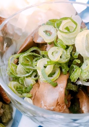 鶏レバーのソース煮-レシピのメイン写真