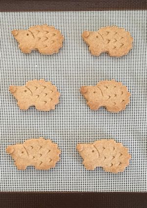全粒粉で！型抜きクッキー-レシピのメイン写真