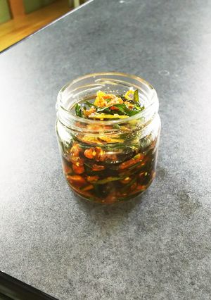 美味しい!!食べるためのラー油-レシピのメイン写真