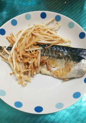 鯖の野菜のせ-レシピのメイン写真