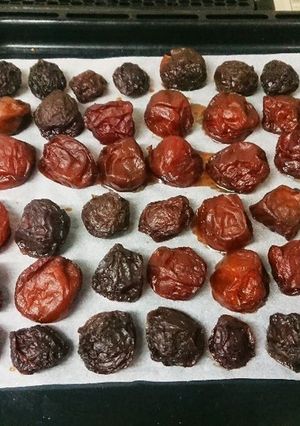 茶梅風梅煮（ドライフルーツ）-レシピのメイン写真
