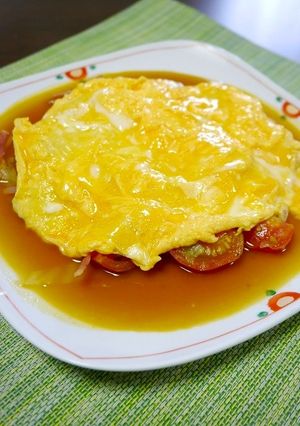 簡単ランチ!BLT&ふわふわ卵-レシピのメイン写真