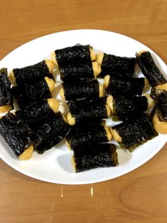 大和芋の磯辺揚げ-レシピのメイン写真