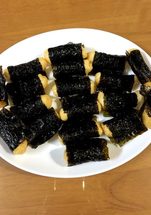 大和芋の磯辺揚げ-レシピのメイン写真