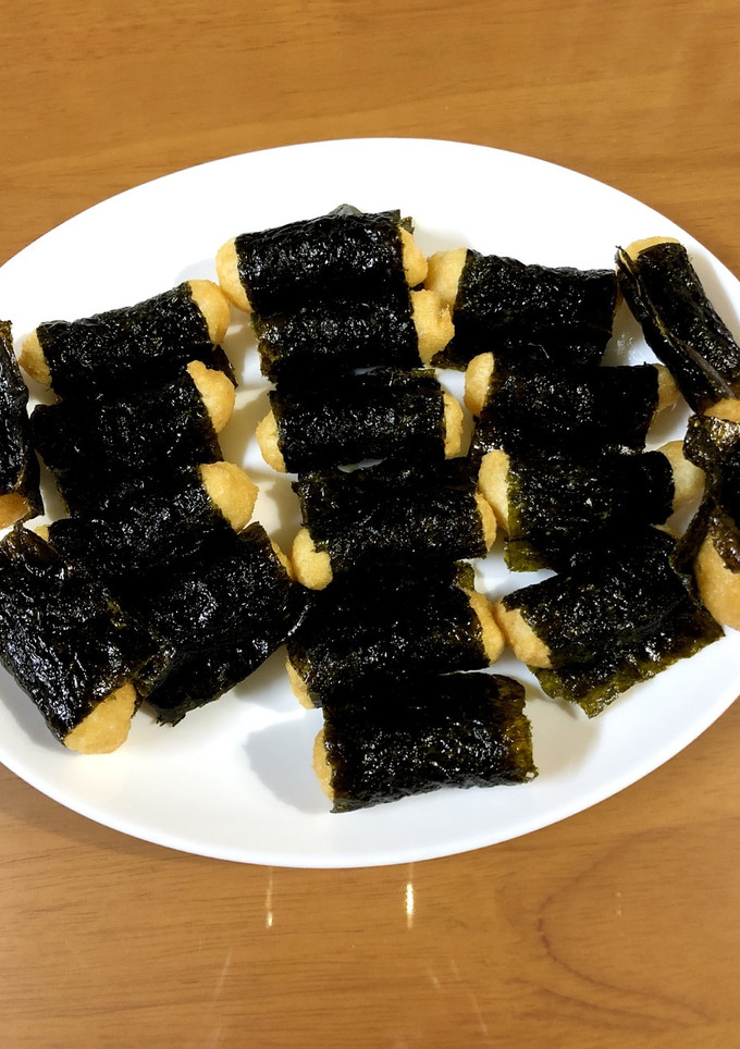大和芋の磯辺揚げ-レシピのメイン写真