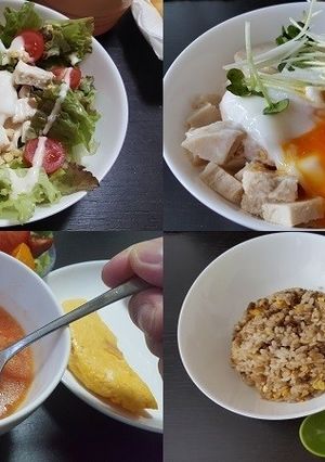 色々応用！鶏ガラスープと鶏チャーシュー-レシピのメイン写真