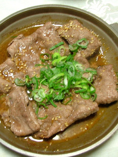焼き肉-レシピのメイン写真