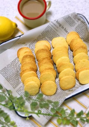 サクサクレモン♡クッキー-レシピのメイン写真