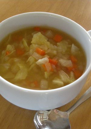 母の♪食べるコンソメスープ☆-レシピのメイン写真