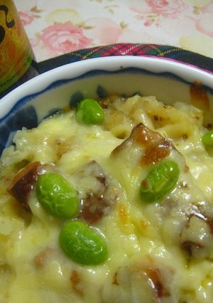 缶つまで♪簡単ベーコンとポテトグラタン-レシピのメイン写真