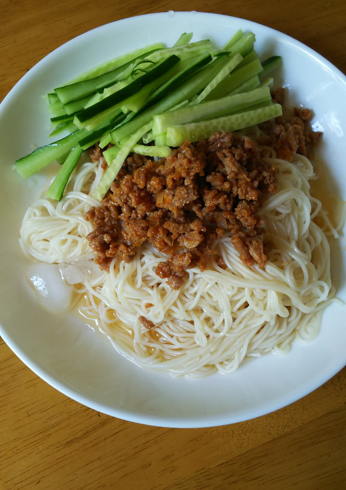 簡単 ジャージャー素麺-レシピのメイン写真