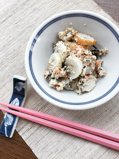 竹輪の白和え-レシピのメイン写真