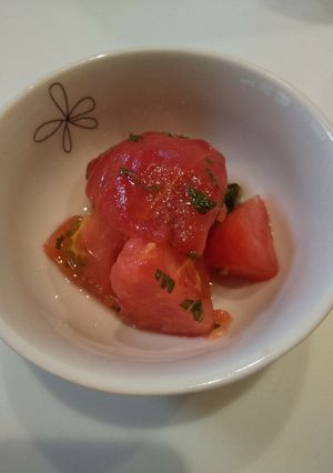 トマト大量消費!一度たべたらクセになる-レシピのメイン写真