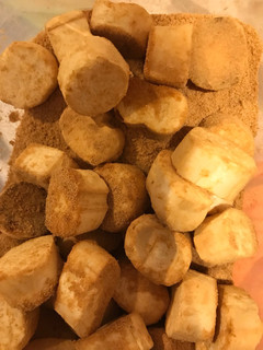 ♡きな粉お麩ラスク♡-レシピのメイン写真