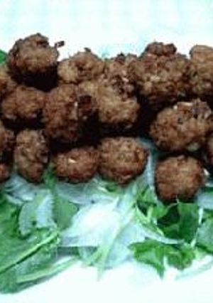 肉団子のマスタード風味のサラダ-レシピのメイン写真