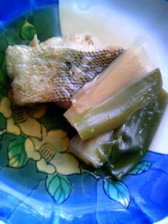 しっかり味のタラ煮-レシピのメイン写真