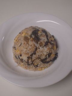 高菜としらすのチャーハン-レシピのメイン写真