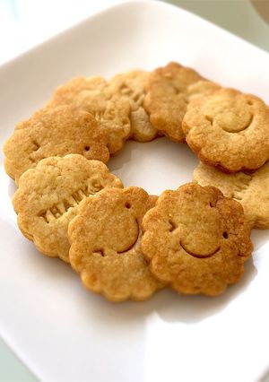 あとひく♫マーガリンとHMの簡単クッキー-レシピのメイン写真