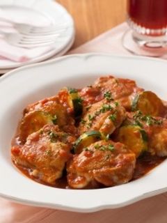 チキンのトマトカレーソース煮込み-レシピのメイン写真