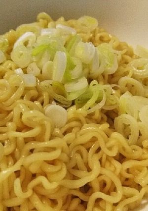 油そば風ラーメン ~袋麺活用~-レシピのメイン写真