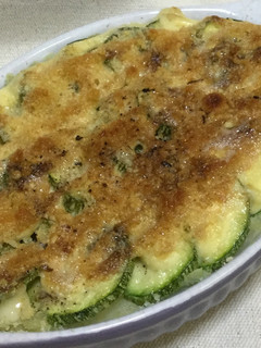ズッキーニのチーズ焼き-レシピのメイン写真