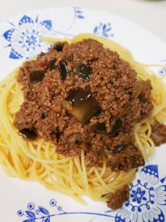 簡単❗美味❤なすのボロネーゼ風パスタ-レシピのメイン写真