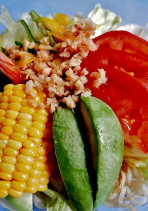 夏野菜♡冷やし中華-レシピのメイン写真