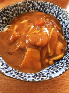 ズボラな☆カレーうどん-レシピのメイン写真