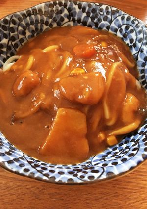 ズボラな☆カレーうどん-レシピのメイン写真
