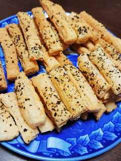 おつまみに!甘くないパイ-レシピのメイン写真