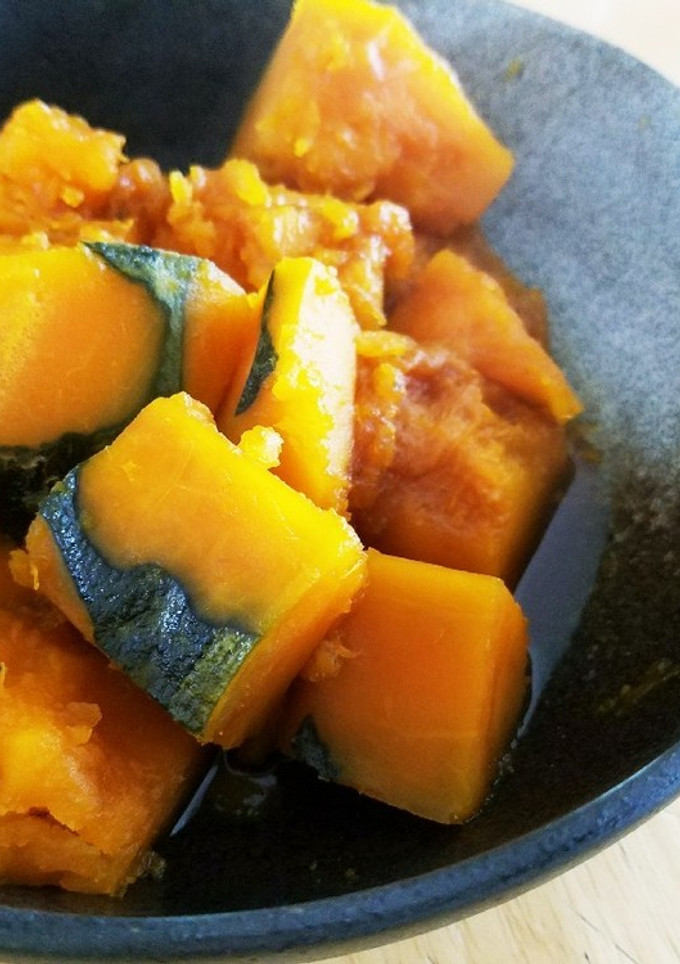 かぼちゃの煮物-レシピのメイン写真