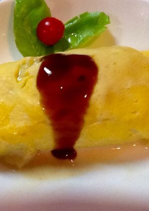 李錦記オイスターソース風味・野菜オムレツ-レシピのメイン写真