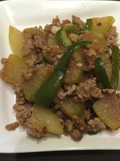 冬瓜の中華炒め-レシピのメイン写真