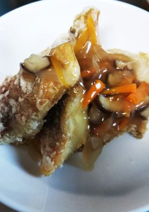 赤魚のきのこあんかけ-レシピのメイン写真