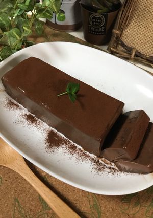 焼かずに☆生チョコテリーヌ-レシピのメイン写真