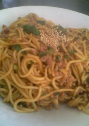 お手軽炒麺♪-レシピのメイン写真
