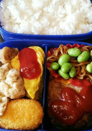 20180715お弁当-レシピのメイン写真