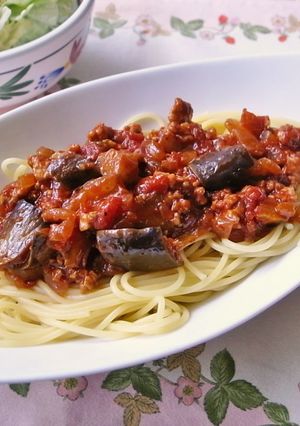 豚ひき肉deミートソース-レシピのメイン写真