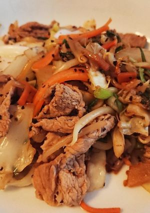 豚肉と野菜の彩り炒め-レシピのメイン写真
