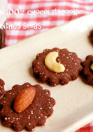 全粒粉クッキー★型抜きしやすい♪チョコ味-レシピのメイン写真
