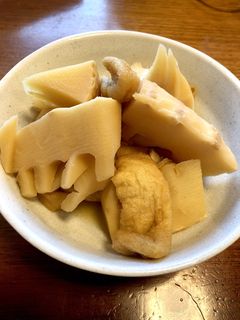 筍と揚げの煮物-レシピのメイン写真