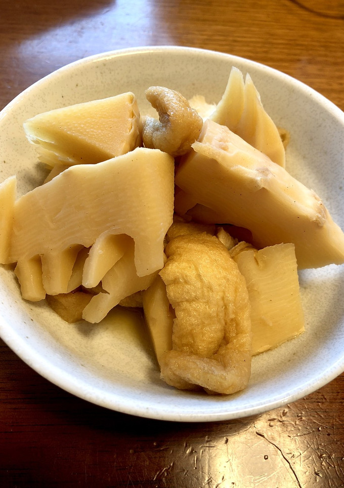筍と揚げの煮物-レシピのメイン写真