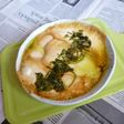 漬けモッツァレラ+パクチーのオイル漬け